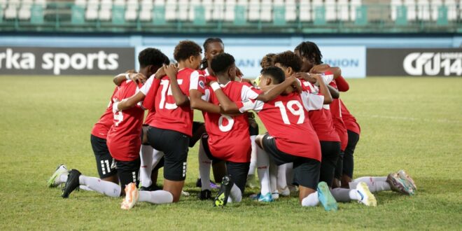 Dear Editor: National U-15 Boys deserve better than TTFA’s vay ki vay management