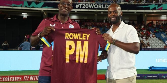 CWI: Dr Rowley is a giant amongst men and a true champion of West Indies cricket