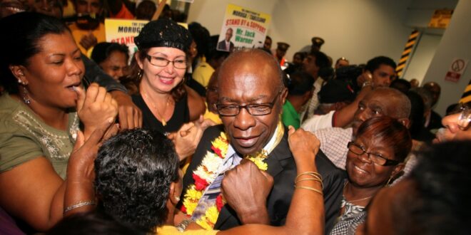 Dear Editor: Congrats to Jack Warner—but what does his extradition success mean for T&T?