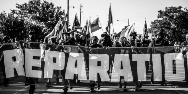 Dear Editor: Reparations yes, but they must come with responsibility and reform