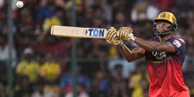 Rampant Romario rescues RCB in IPL, moves the maroon up from half-mast