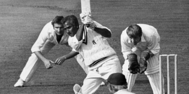 1975 CWC: Kanhai “manufactured his own shots”—40 years before T20 cricket