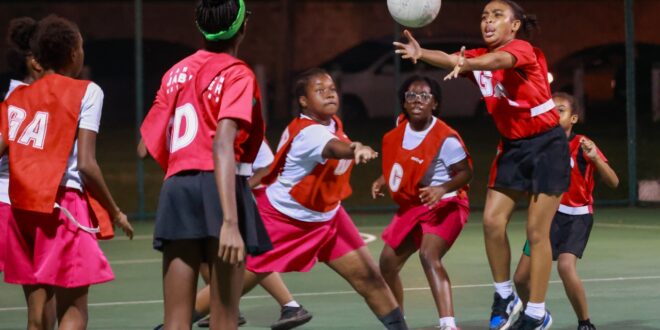Laventille Netball League offers hope for future; as Unity and Transcend girls show promise