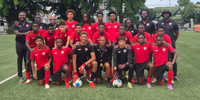 T&T U-15s near last ditch solution for Concacaf tourney, two US-based players in 18-man squad