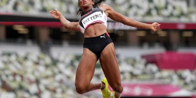 Back from the abyss: Tyra Gittens on hurdling grief, doubt and panic attacks to the podium