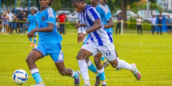 SSFL 25: “Saints” and QRC play to a thrilling 2-all draw; ‘Naps’ thump Trinity East