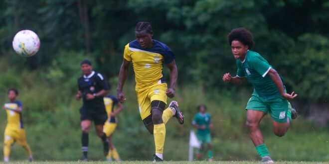 SSFL 25: Blandin inspires San Juan North to opening win against struggling TCE