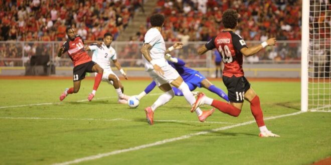 T&T held goalless by Curaçao, as Dutchmen contain Yorke’s front three