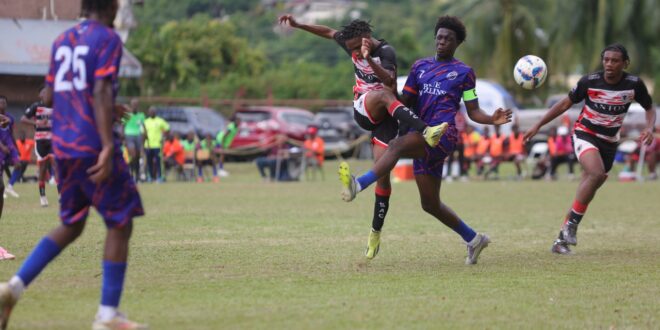SSFL 25: St Anthony’s rain goals on Scarborough as Jean-Marc grabs a hattrick