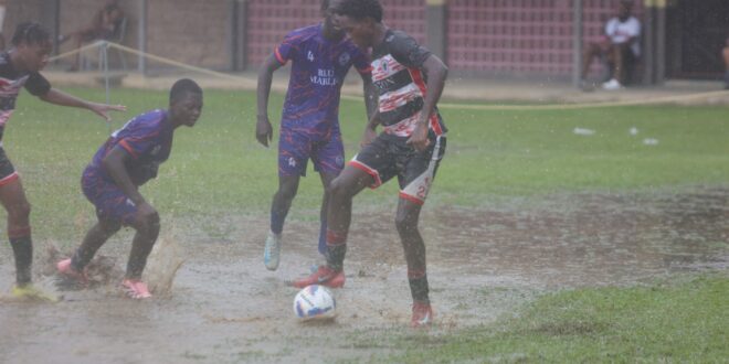 SSFL 25: St Anthony’s rain goals on Scarborough as Jean-Marc grabs a hattrick