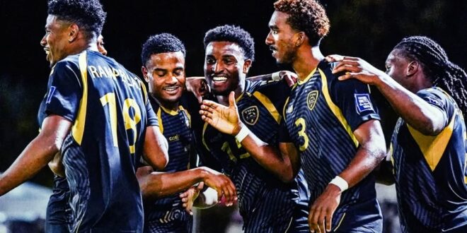 Bermuda lost in T&T’s offensive triangle, as Warriors cruise to 3-0 WCQ win