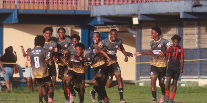 Big Five: Walcott fires Hillview to brink of Premiership, with 3-0 win over Mucurapo West