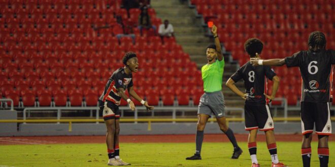 Intercol 25: Four penalties, four red cards and a protest; St Anthony’s, Signal Hill advance in thrilling zonal finals