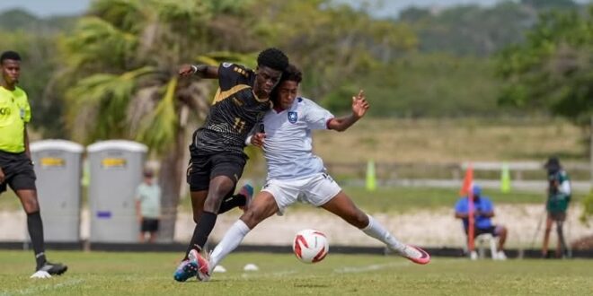 Nanton shines as T&T U14s trounce French Guiana, but eliminated in group stage