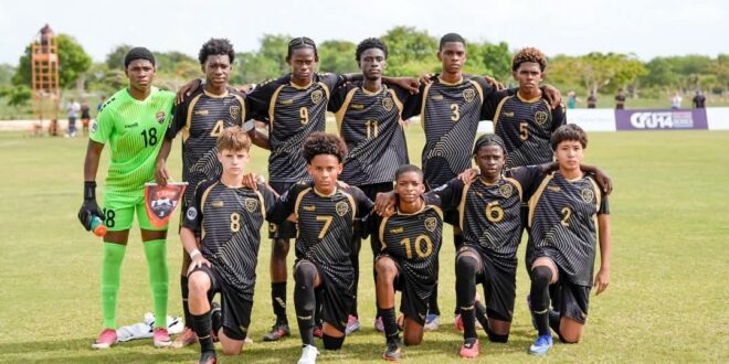 Salandy scores on debut, but T&T U14s held 1-1 by Puerto Rico