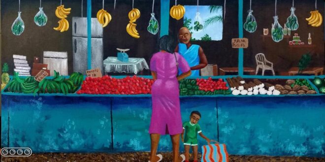 Vaneisa: Food for thought; the pros of buying local