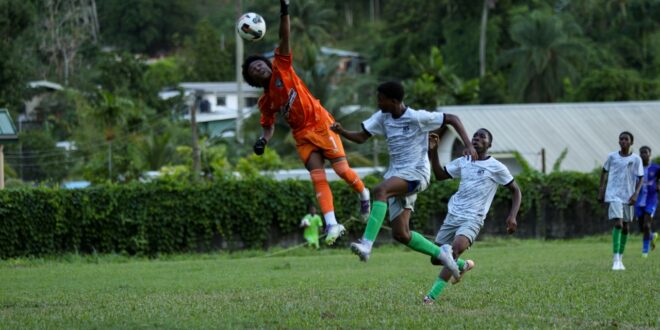 SSFL 26: CIC go clear with win over “Naps”; Benedict’s thump Arima, QRC grab first win