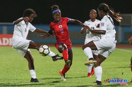 CU20W: Trinidad & Tobago vs. Haiti 