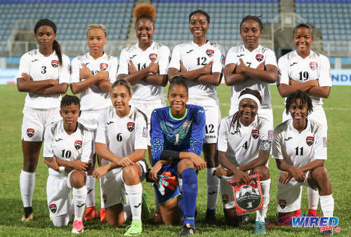 CU20W: Trinidad & Tobago vs. Haiti 