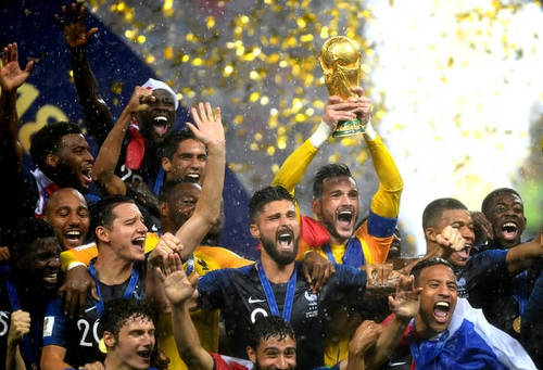 FIFA World Cup 2018: France Lift Second World Cup After Winning Classic  Final 4-2