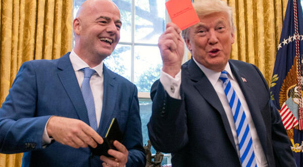 Live Wire’s W/C Notes: Fifa suspends suspension of USA star Balogun as Trump trumps VAR