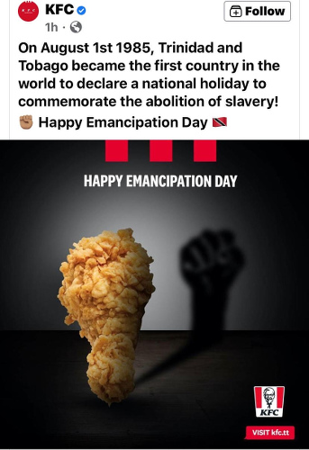 Kfc Adbusting African groups demand ‘reparative action’ from Prestige Holdings for ...