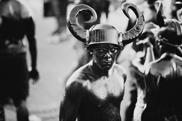 Write Start (16-18): Malique Auguste foresees a dour Carnival where masqueraders are 'lonely together' - Vimarsana News