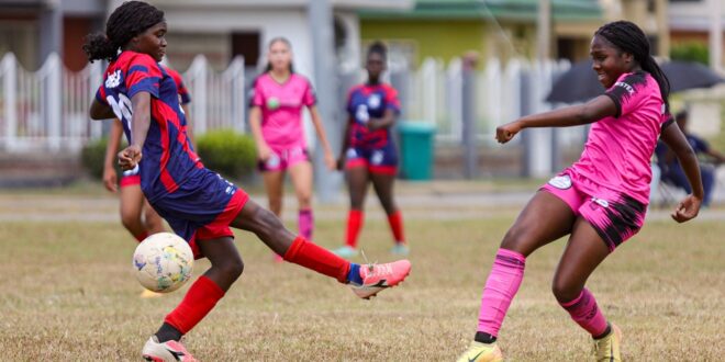 RBNYFL 25: Pro Series subs bring the heat against Blue Hawks; while Cox CS hold Trendsetter ladies