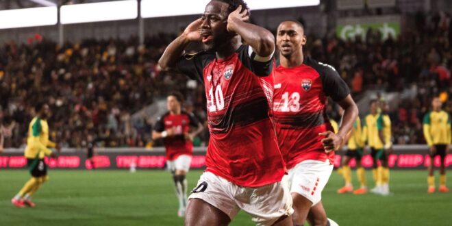 Molino and ‘Bongo’ net; but Jamaica hold off T&T 3-2 in Unity Cup