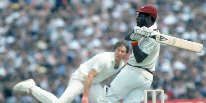 1975 CWC: Sir Swagger—Vivian Richards announces his arrival