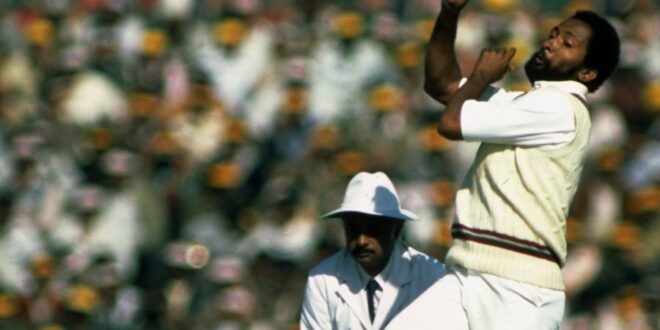 1975 CWC: Andy Roberts—record maker and jaw breaker