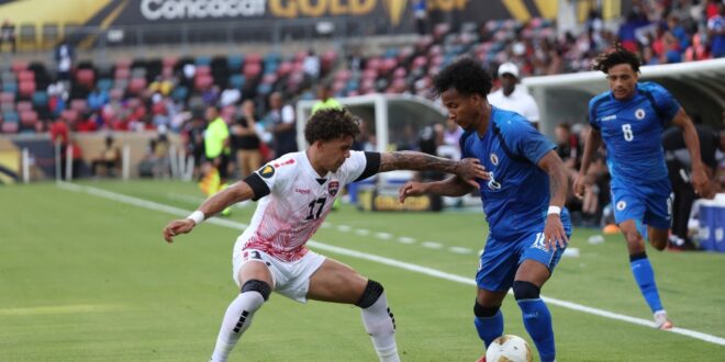 Haiti down T&T in last kick of the game, as Warriors’ barren run continues