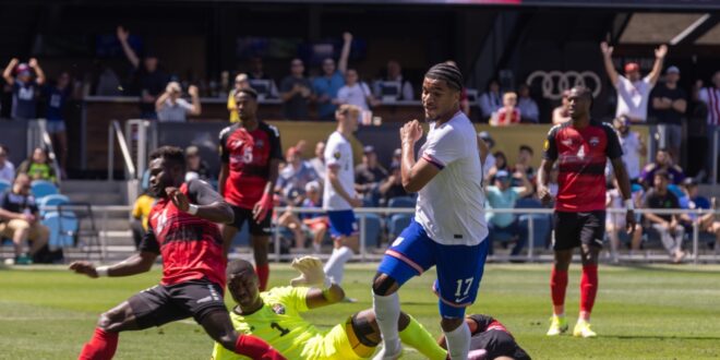 Yorke: ‘Bad day at the office’; the second and third US goals killed game