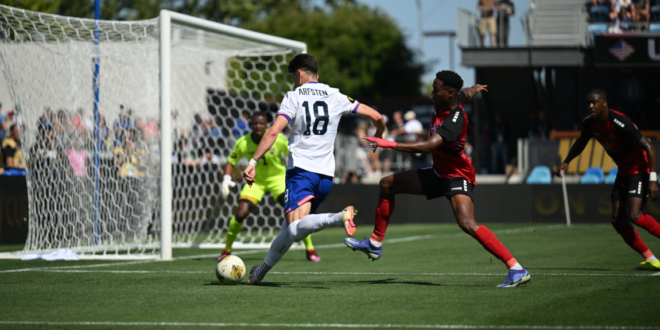T&T get a handful as USA rough up immigrants in Gold Cup opener