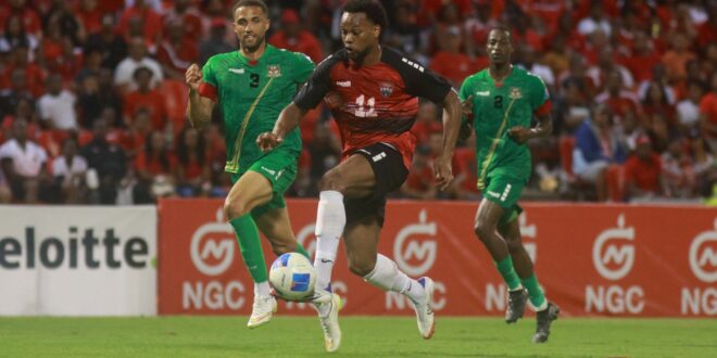 T&T face USA without Levi; star forward leaves camp to get married