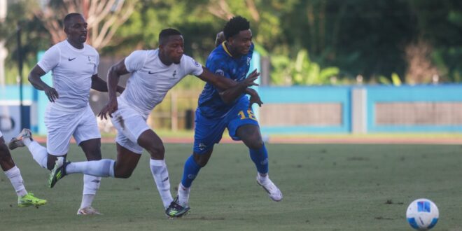 The Keston Julien comeback story; ex-T&T star resumes action after two-year break