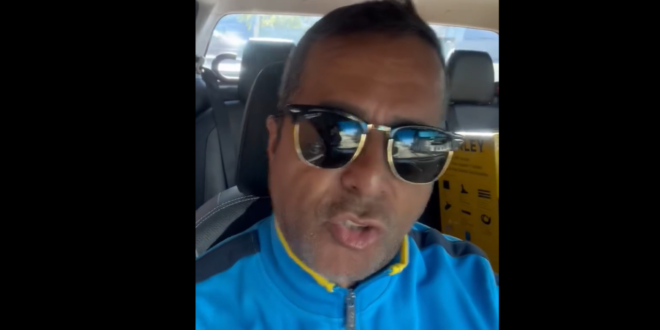 Dear Editor: Public figures must stop reckless habit of filming while driving