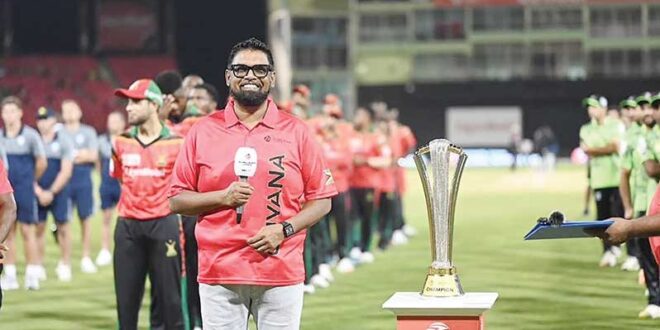 Vaneisa: Chronicling our heritage—what President Irfaan can do for WI cricket