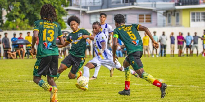 SSFL 25: Fatima take three points in a Barrow; defending champs edge St Benedict’s