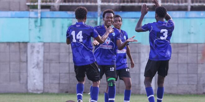 Intercol 25: Malick ease past D’go Martin Central; Intercol match-ups finalised