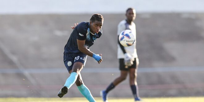 ‘I’m not afraid to compete!’ One-on-one with Arima North defender Jaquan Aguilleria