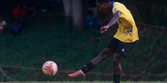 SSFL 25: Bain bullet pierces Naparima; as “Pres Lions” hold on for derby win