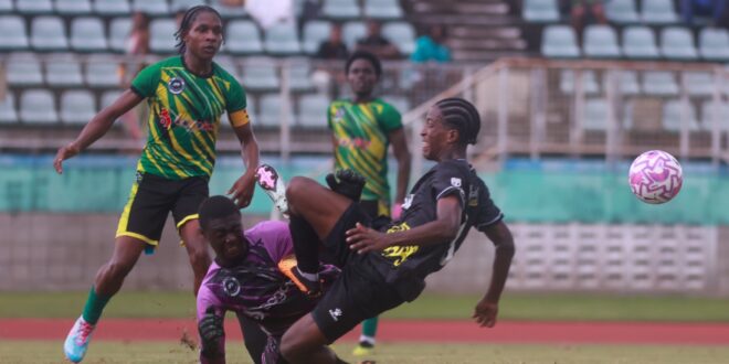SSFL 25: Wright’s wonder strike shocks ‘Pres’; as Signal Hill dig deep for win