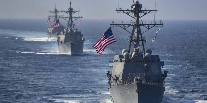 Dear Editor: US warships in Caribbean represent ‘real and immediate threats to regional stability’