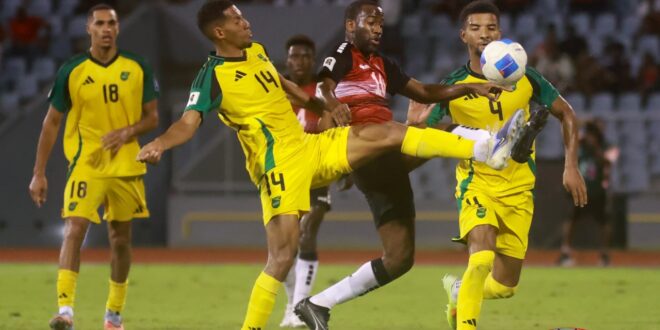 Molino’s late goal fails to save T&T’s WCQ dreams; Warriors KO’d by Jamaica draw