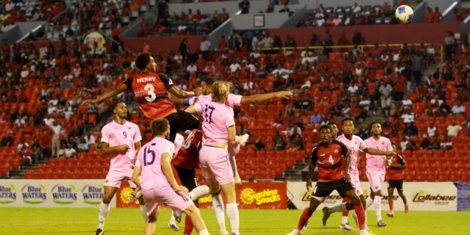 Molino and Marvin farewell ends with baffling 2-2 tie, as T&T close WCQ campaign against Bermuda