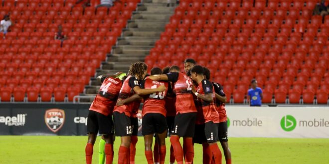 Makeshift T&T team fall 1-0 to weakened US second tier club, Louisville City