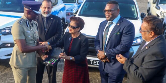 Daly Bread: Candy cane on spikes—fear meets festivities in T&T