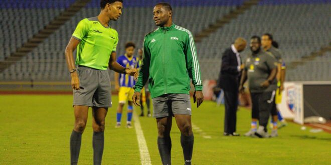 Dear Editor: Referees are tired of working for free—this is the boiling point