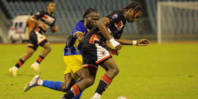 SSFL 26: St Anthony’s stun San Juan 4-0 to climb out of relegation zone, CIC extend lead